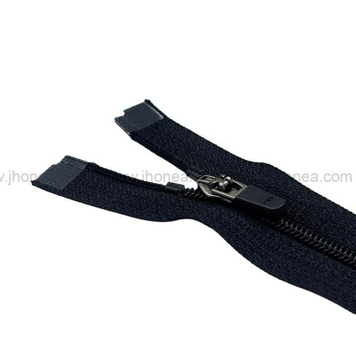 YKK- #3 Black Coil Open-End 28 Inch YKK Zipper