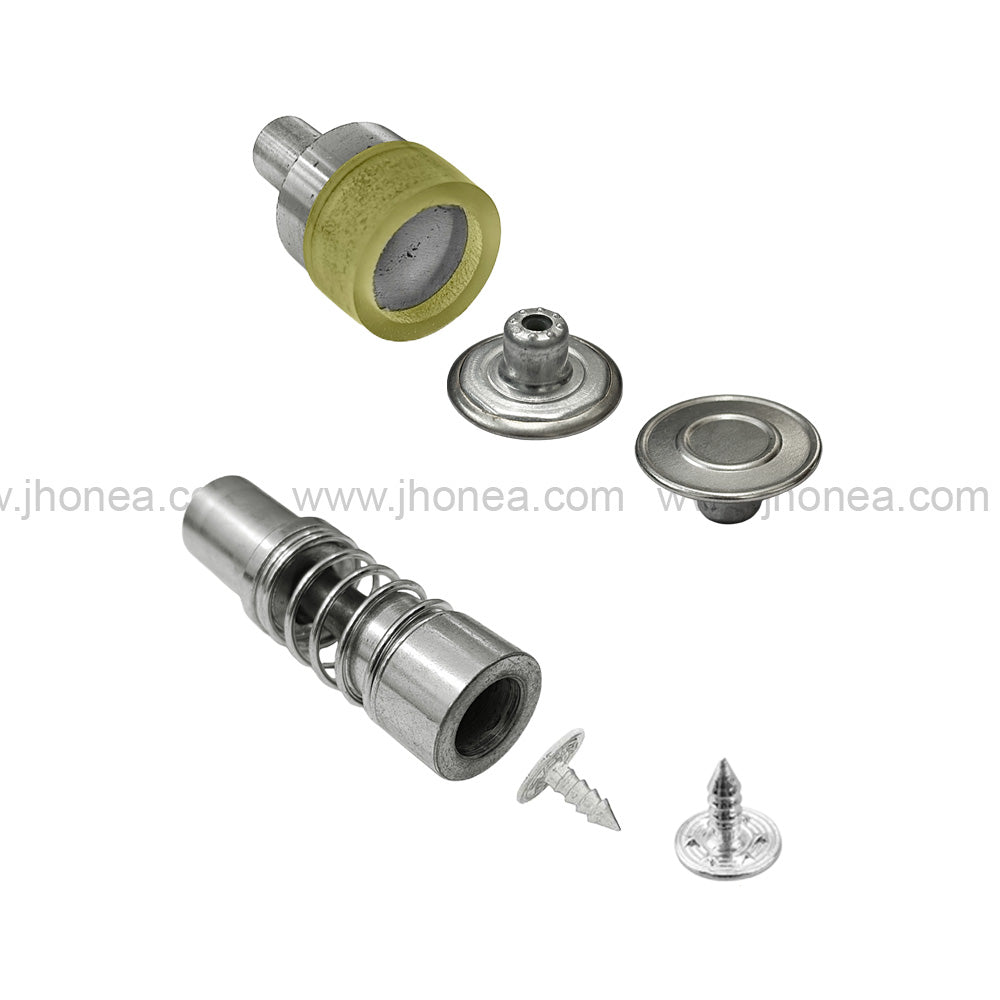 Iron Die Mold Set for Jeans Button Installation for Denim Garments