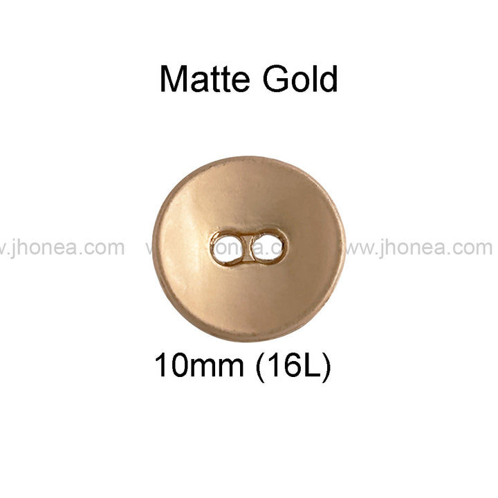 Fashionable Round Shape with Curvy Structure Metal Button
