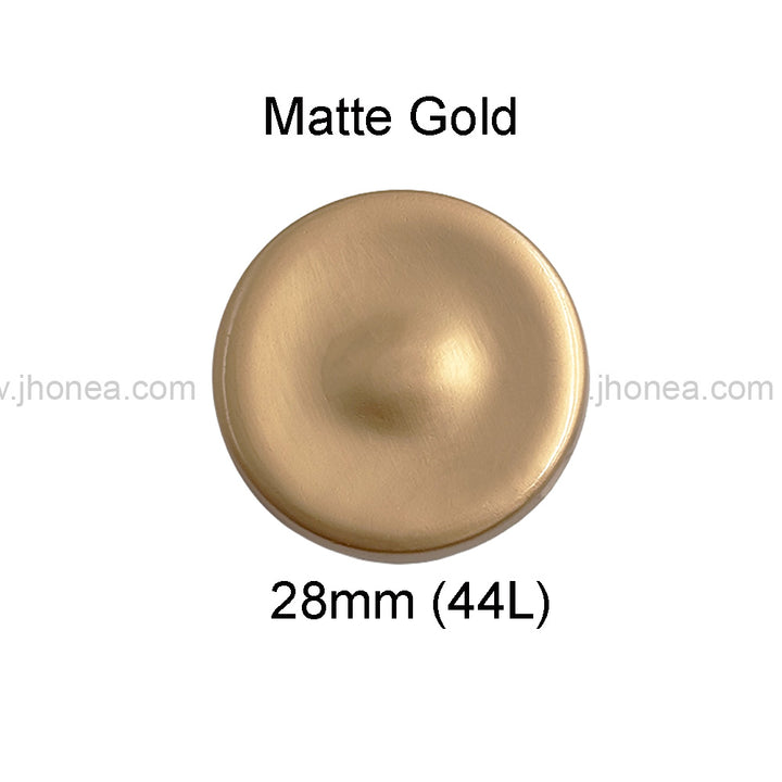 Unique Structure Round Shape Downhole Loop Metal Button
