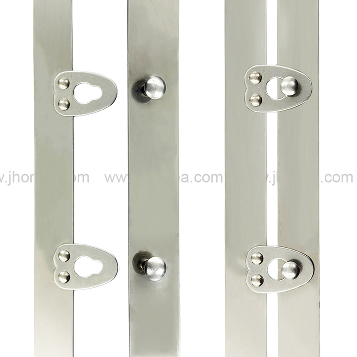 Sleek Silver Corset Busk Closure for Fashion Clothing
