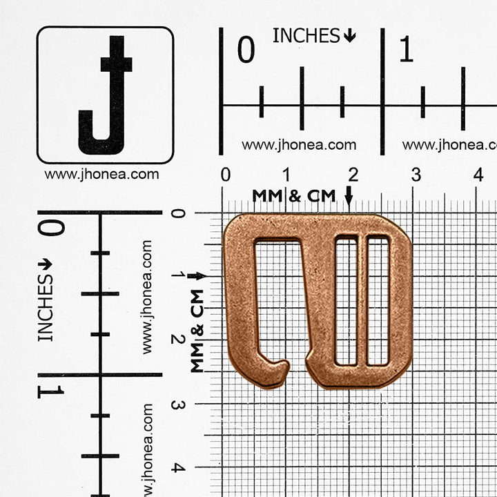 Classic Designer Adjustable Slider Buckles for Gurkha Pants