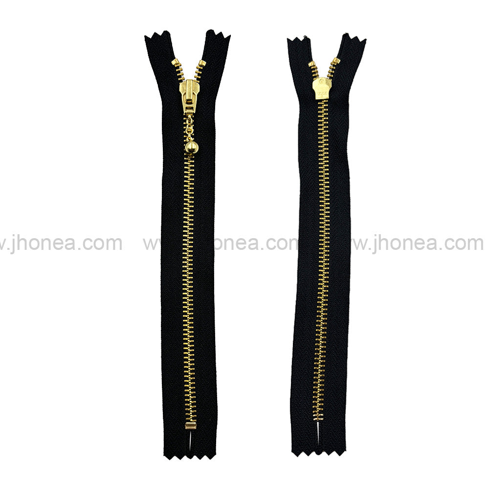 YKK- #5 Premium Quality Golden Ball Runner Coat YKK Zipper