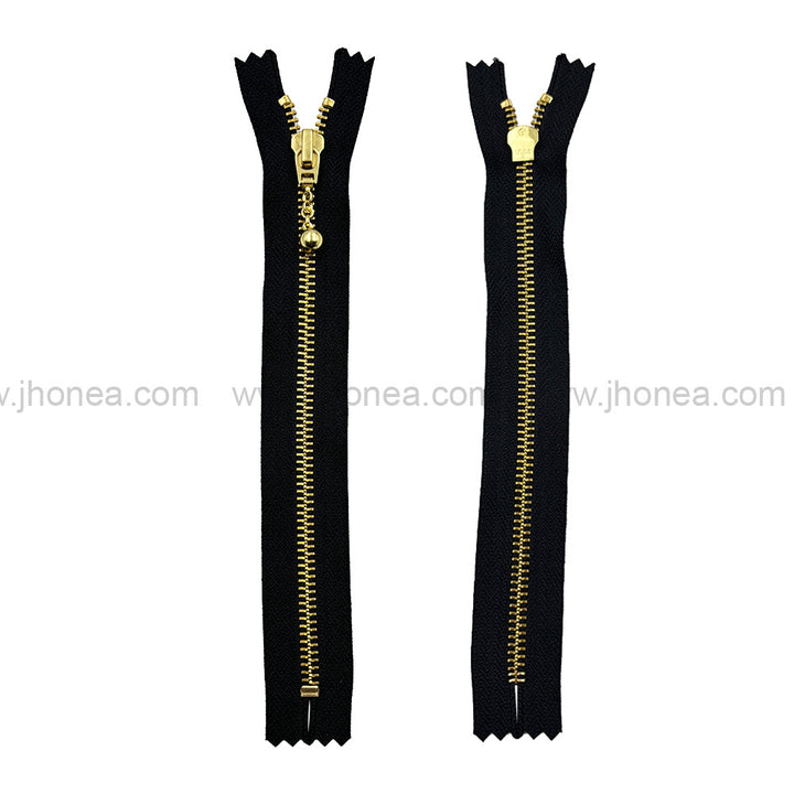 YKK- #5 Premium Quality Golden Ball Runner Coat YKK Zipper
