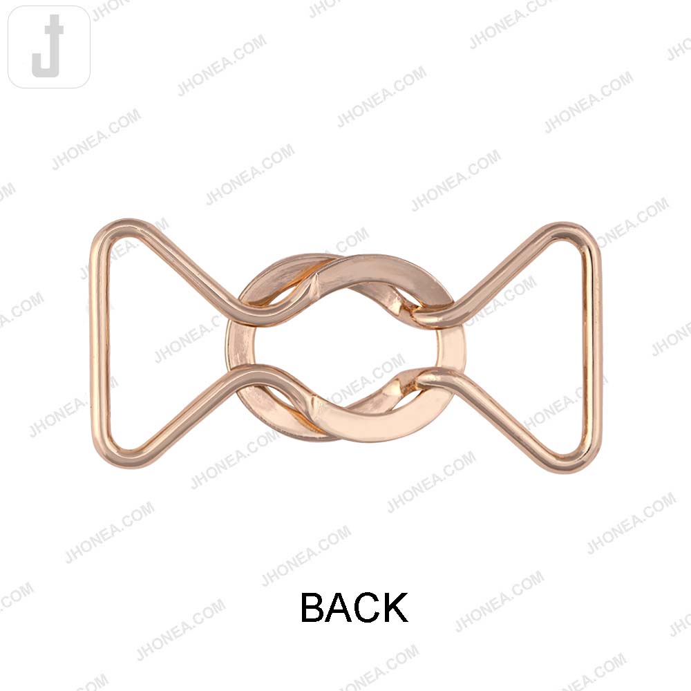 Classic Geometrical Structure Shiny Closure Clasp Buckle