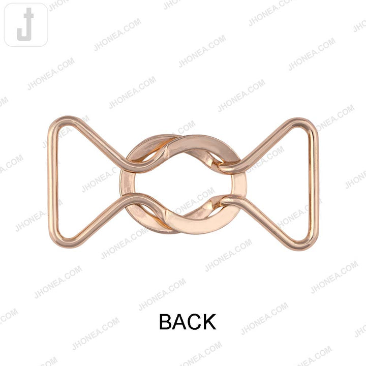 Classic Geometrical Structure Shiny Closure Clasp Buckle