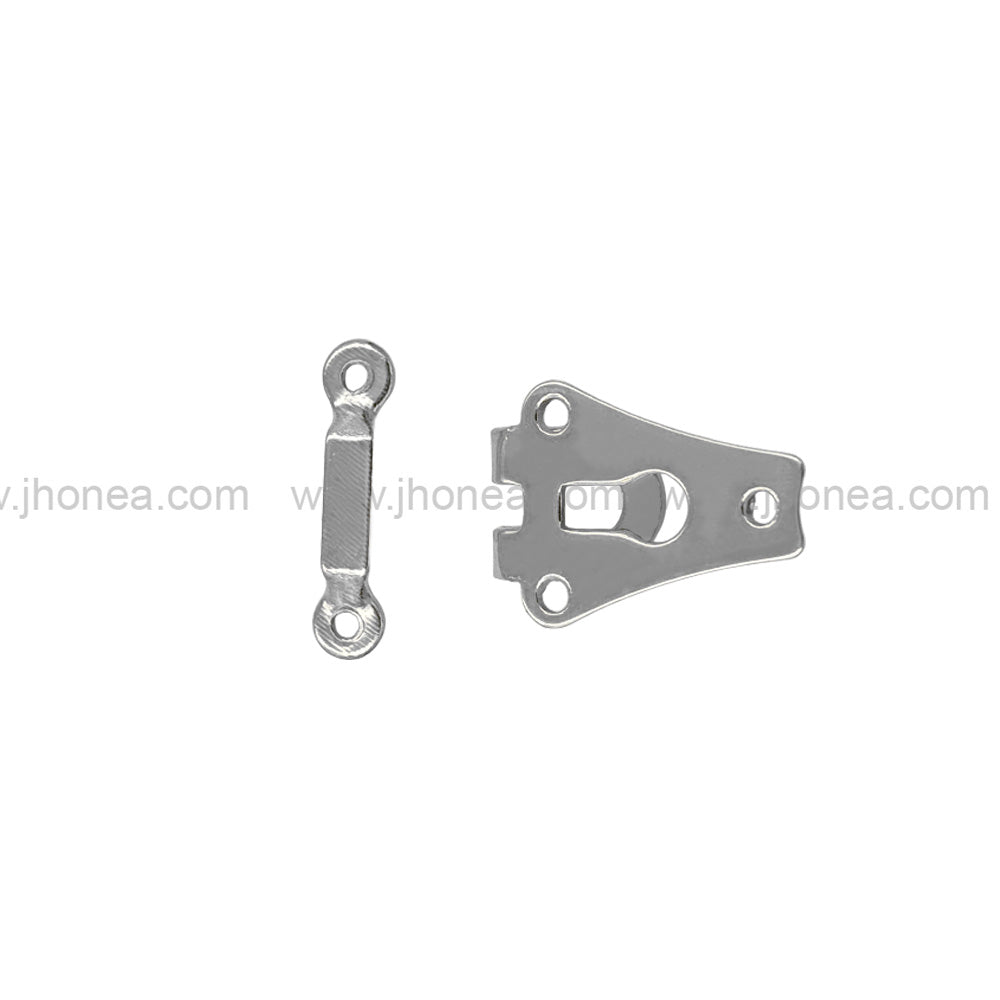 Premium Stainless Steel 2-Part Hook & Bar Sew-On Pant Trouser Hooks