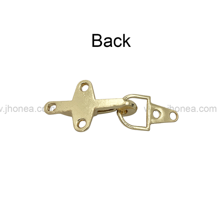 Dapper Style Classic Design Closure Clasp for Jackets