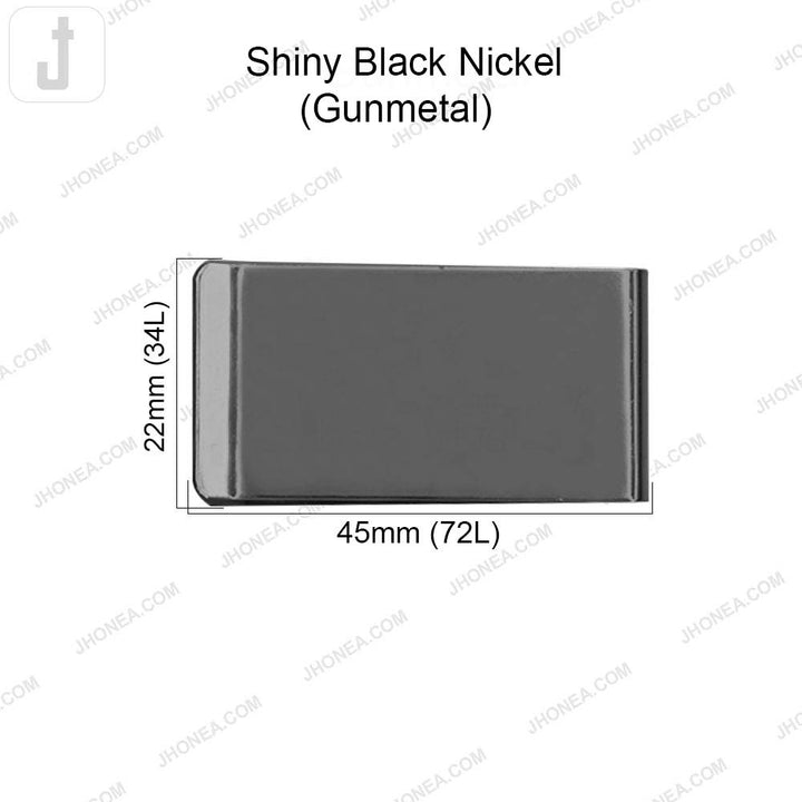 Shiny Finish Designer Rectangular 2 Part Snap Buttons