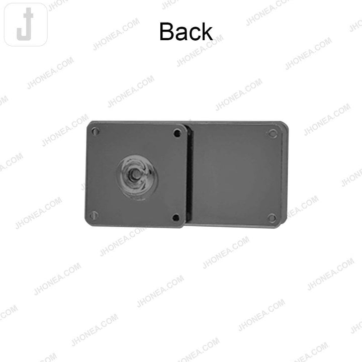 Shiny Finish Designer Rectangular 2 Part Snap Buttons