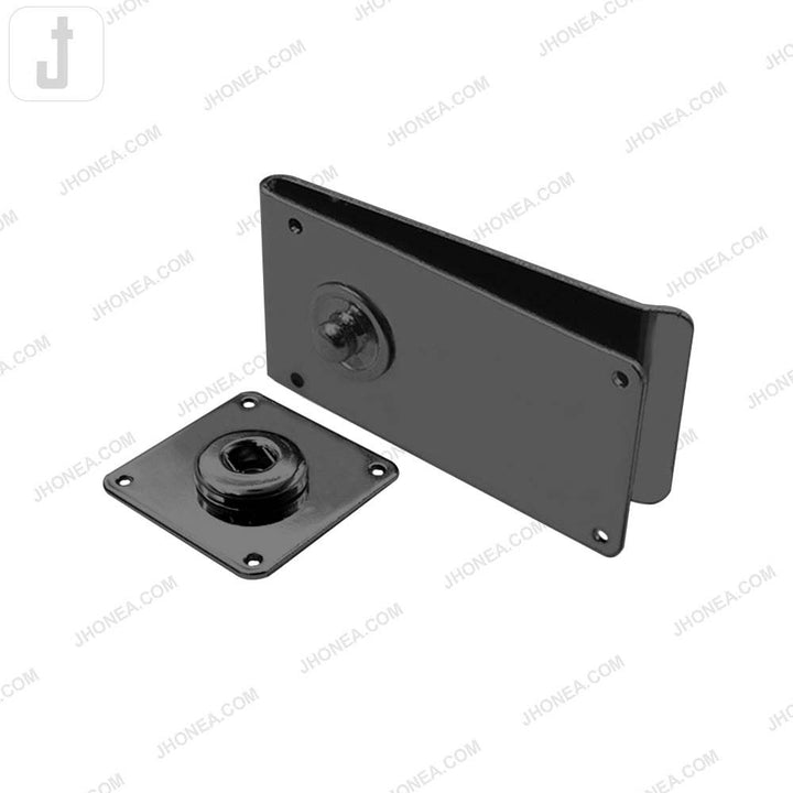 Shiny Finish Designer Rectangular 2 Part Snap Buttons