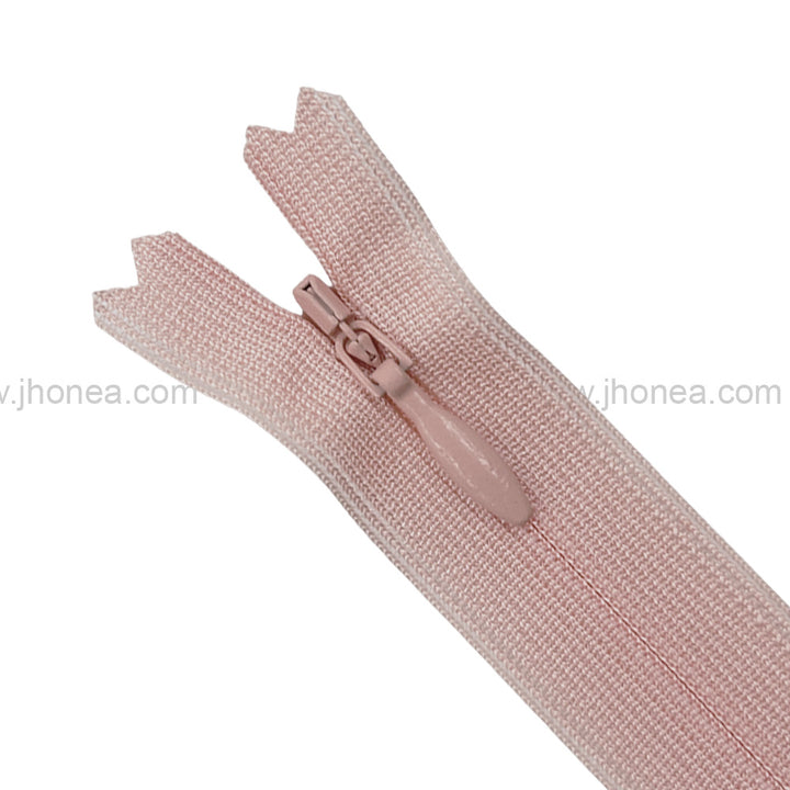 YKK #2 Invisible Closed-End Concealed Zipper 18 Inch Assorted Colors Pack of 60 Pieces