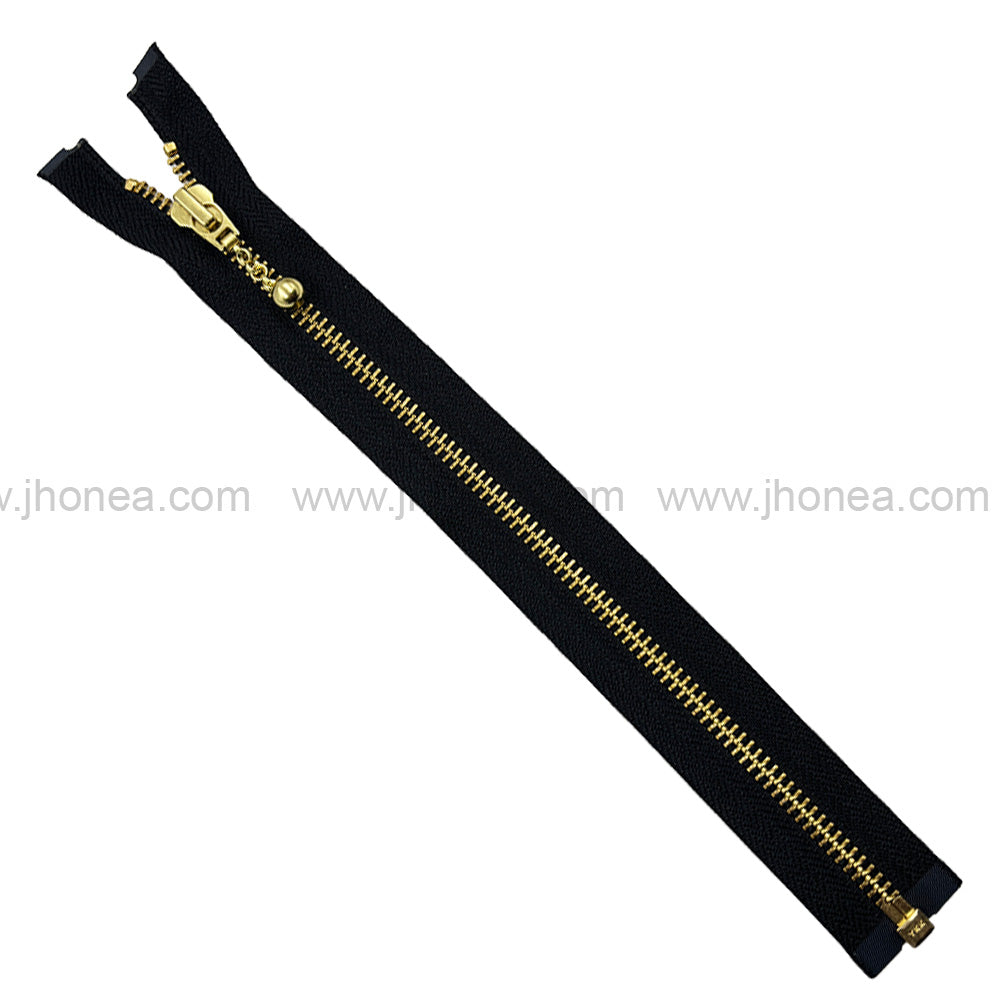 YKK- #5 Premium Quality Golden Ball Runner Coat YKK Zipper