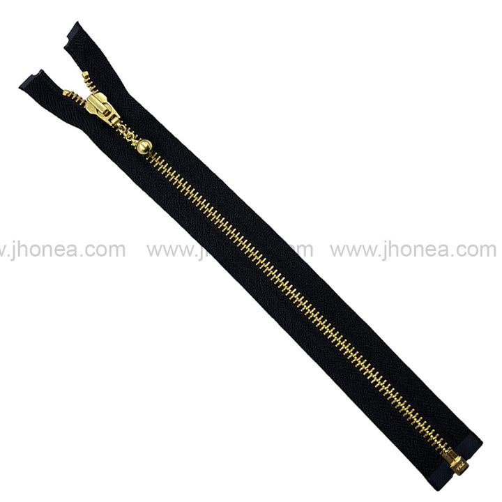 YKK- #5 Premium Quality Golden Ball Runner Coat YKK Zipper