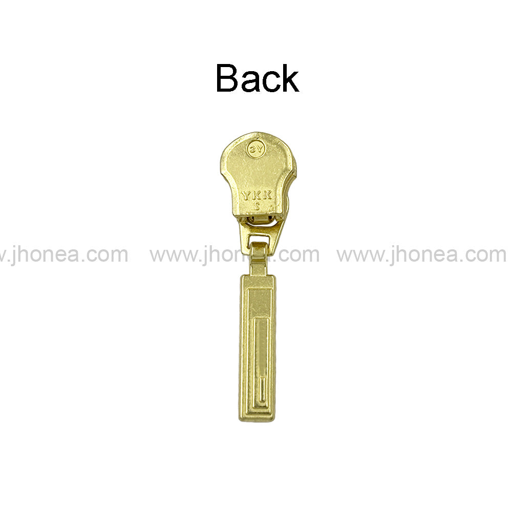 YKK #3 Premium Quality Fancy Metal Zipper Puller
