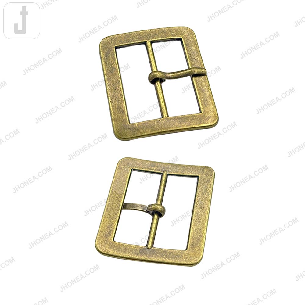 Classic Smooth Finish 30mm Tongue/Prong Belt Buckle