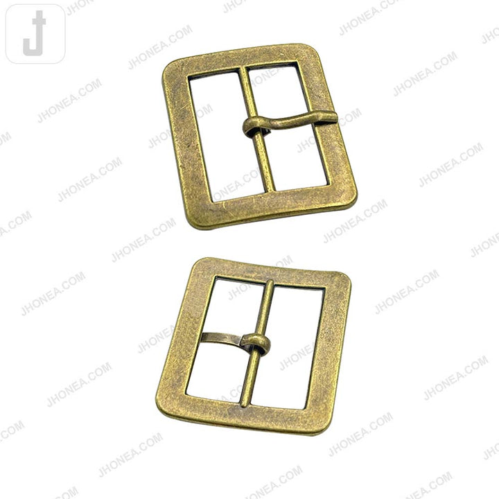 Classic Smooth Finish 30mm Tongue/Prong Belt Buckle