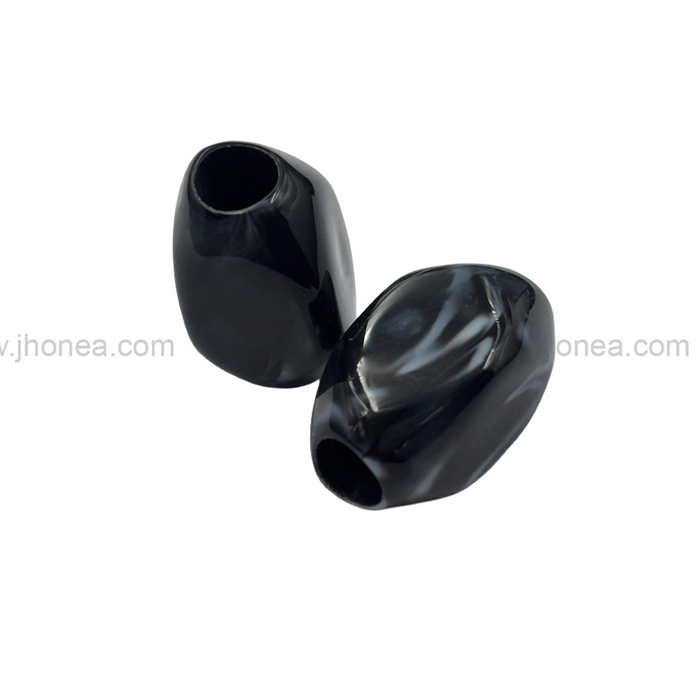 Versatile Polyester Beads for Jewelry and DIY Clothing