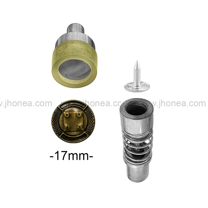 Jeans Button Setting Die Mold Set for Denim Garments
