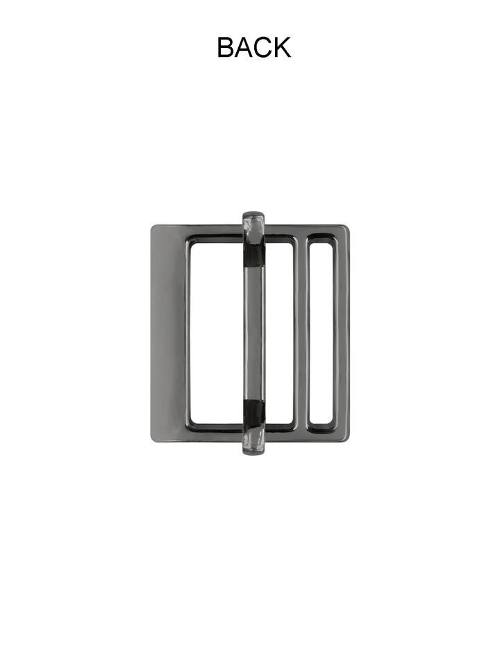 Tailor's choice Adjustable Metal Buckle with Slider for Gurkha Pants