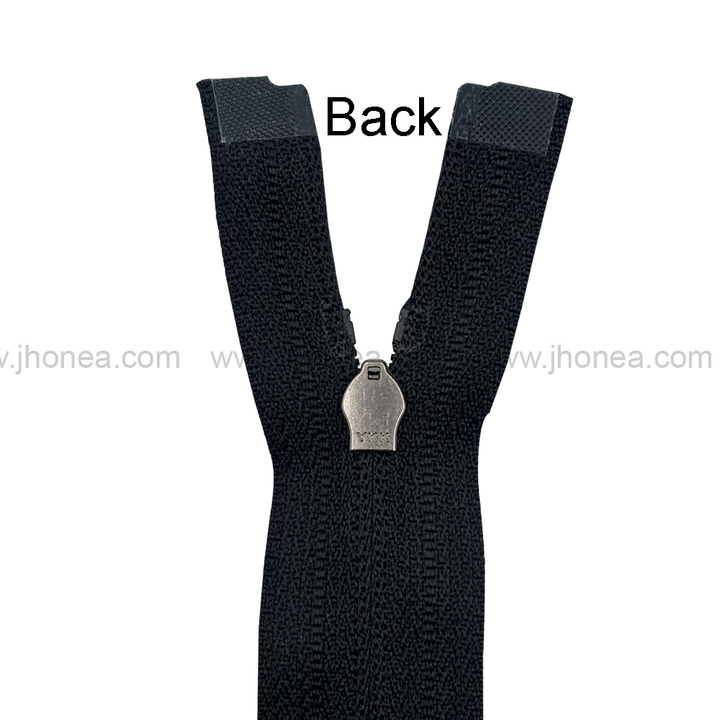 YKK- #3 Black Coil Open-End 28 Inch YKK Zipper