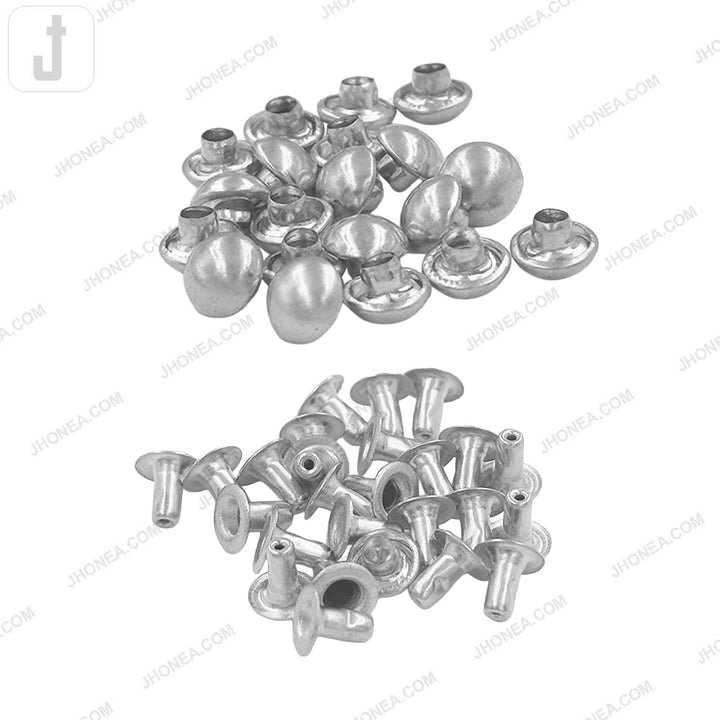 Dome Rivet Fastener Studs for Jeans & Denim Clothing