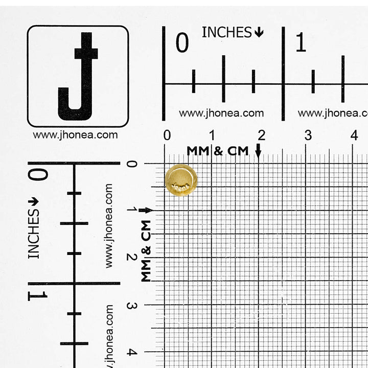 7mm Fashion Rivet Stud Fasteners for Leather/Denim/DIY Crafts