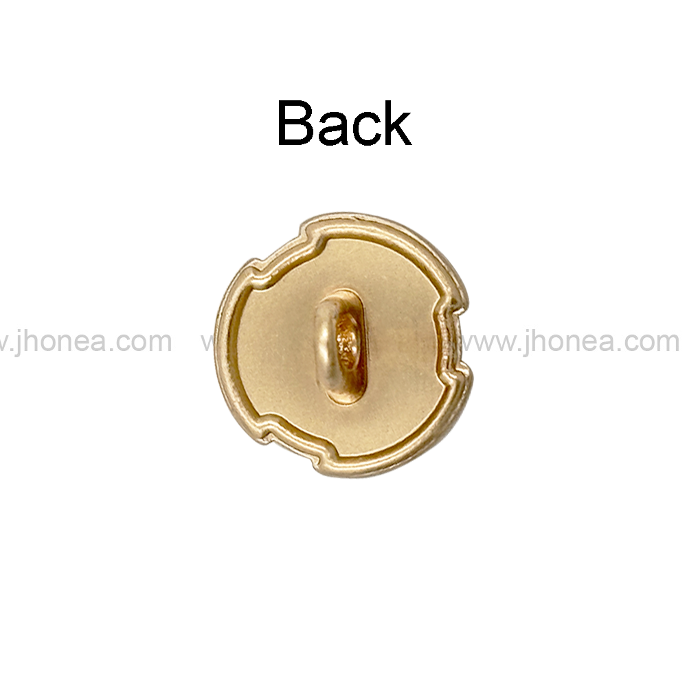 10mm (16L) Round Shape Cutting Edges Pearl Button