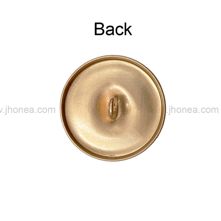 Unique Structure Round Shape Downhole Loop Metal Button