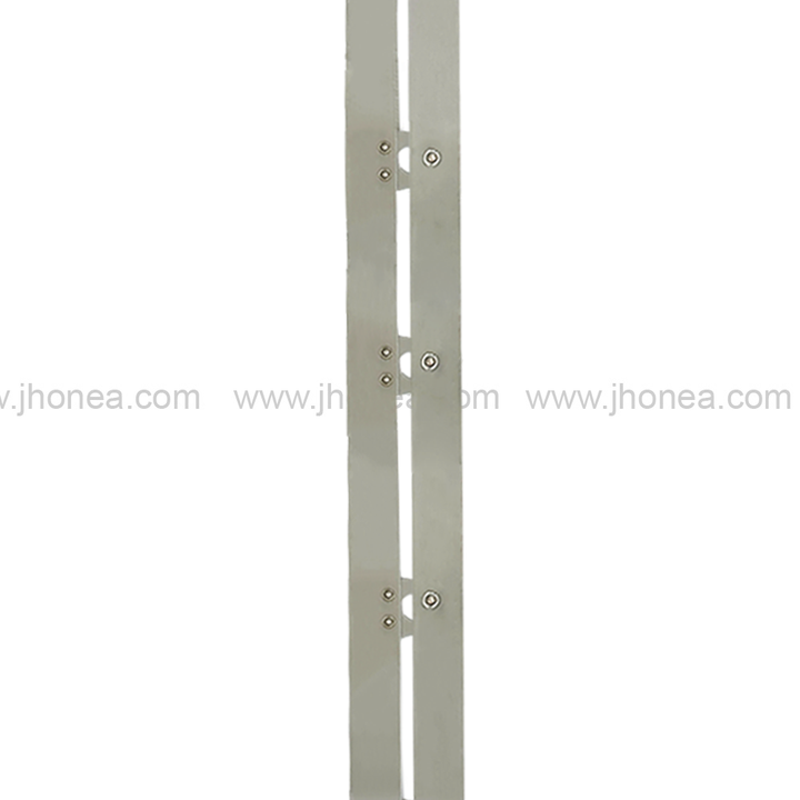 Sleek Silver Corset Busk Closure for Fashion Clothing