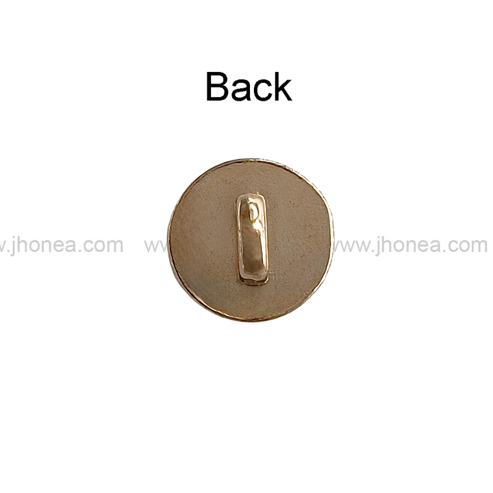 Royal Star Badge Design Downhole Metal Button