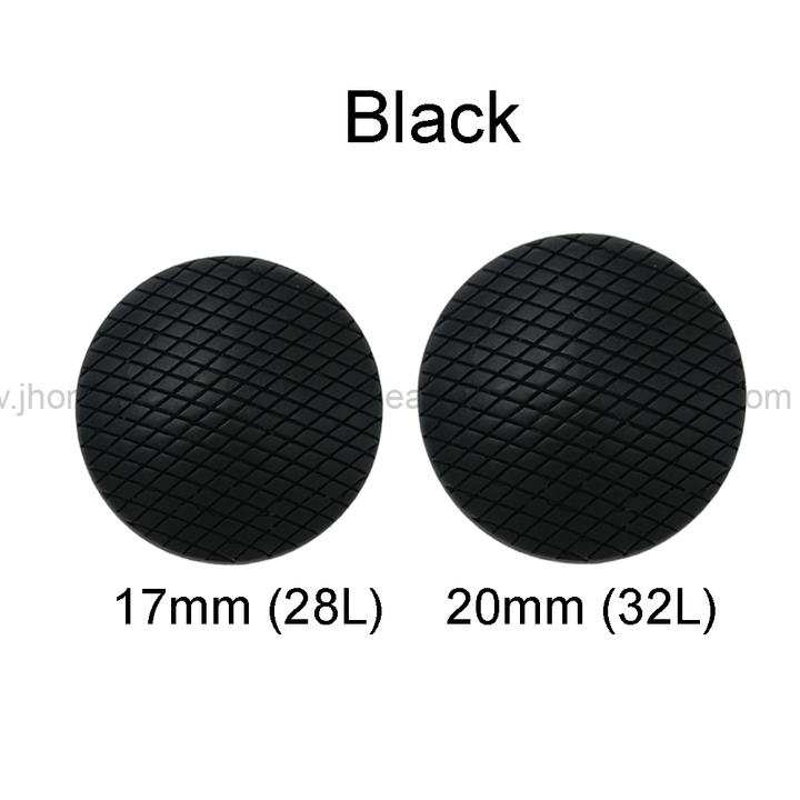 Fashionable Round Shape Black Polyester Blazer/Coat Button