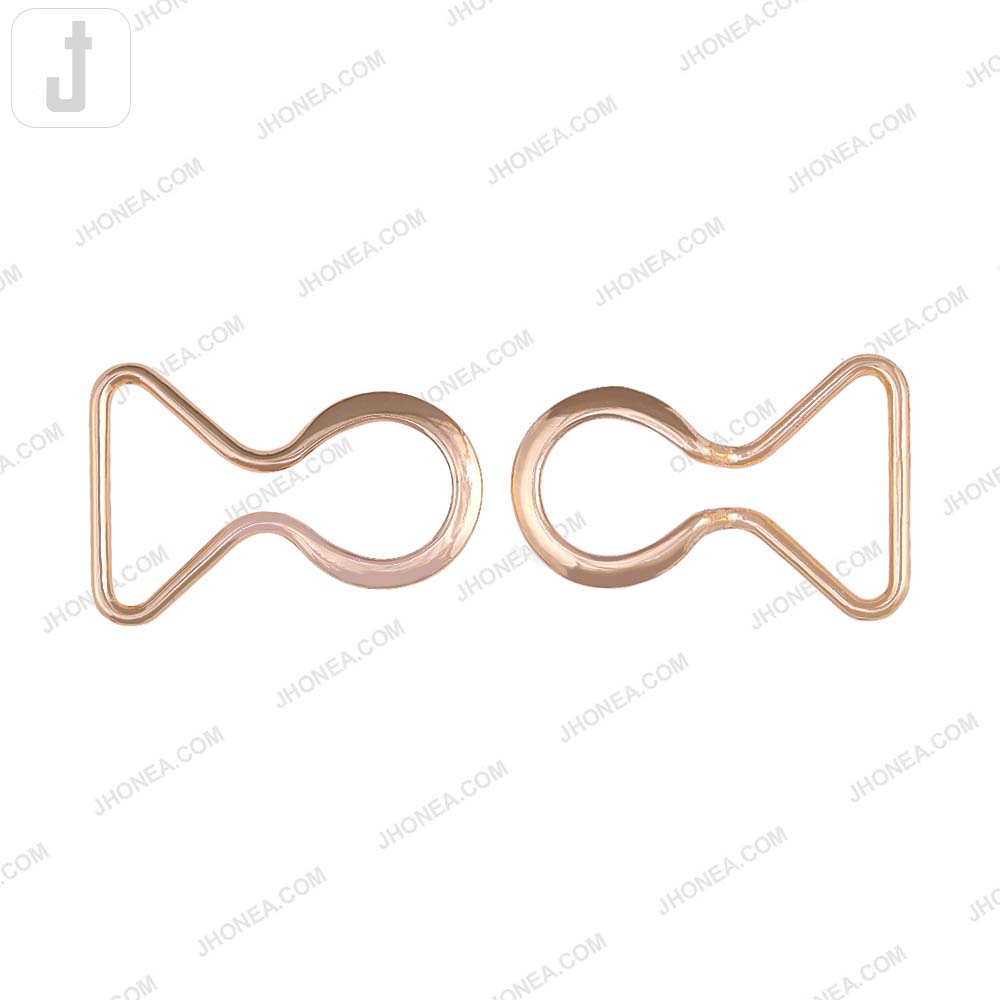 Classic Geometrical Structure Shiny Closure Clasp Buckle