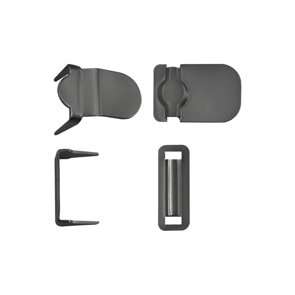Sleek 4-Part Fasteners Hook Set For Pant/Skirts/Suits