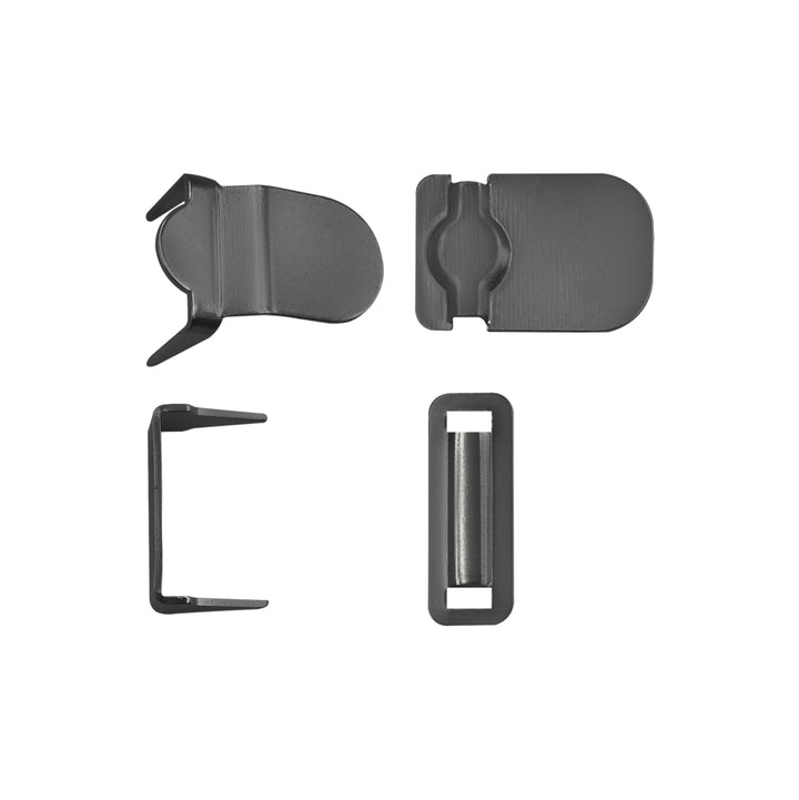 Sleek 4-Part Fasteners Hook Set For Pant/Skirts/Suits