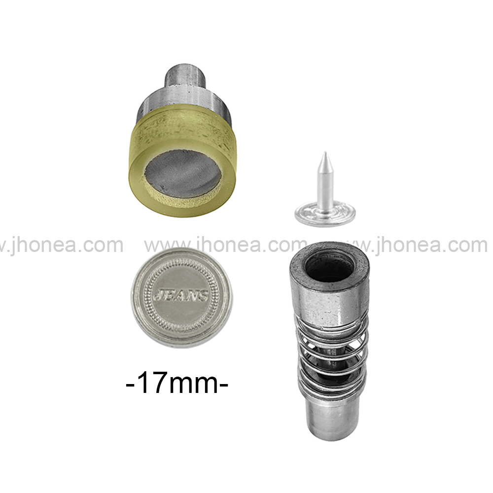 Die Mold Set for Jacket/Jeans Button Fitting