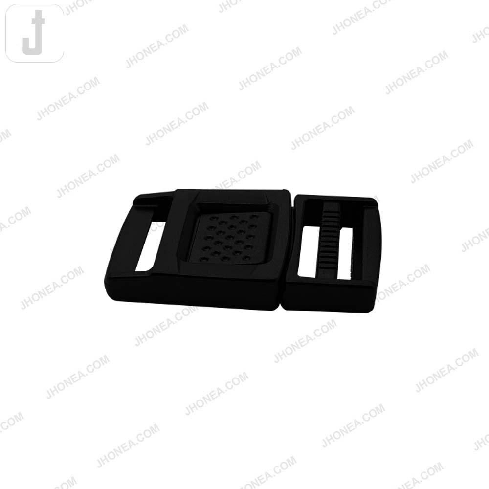 Classic Center Press Release Plastic Belts Buckle for Bags