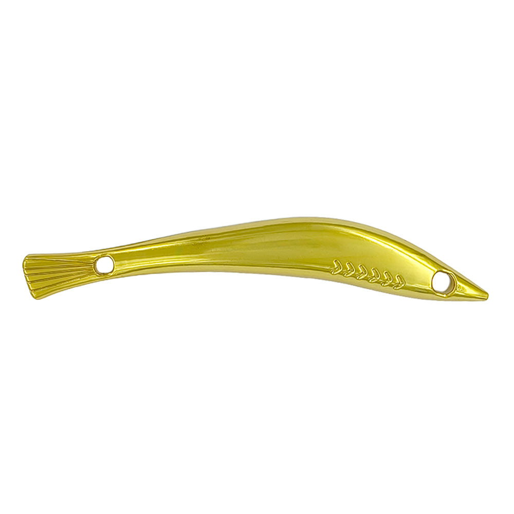 Decorative Curved Brass Gold Fashion Metal Buckle for Bags & Accessories