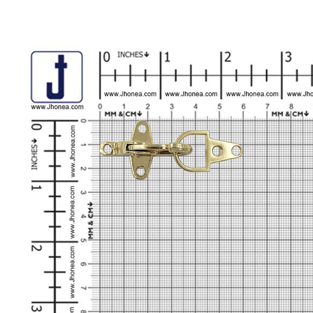 Dapper Style Classic Design Closure Clasp for Jackets