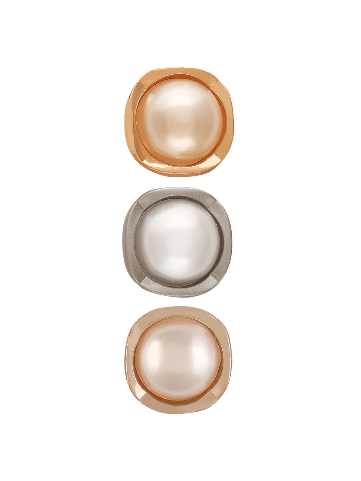 Mat Button Ripple Rounded Rounded Square Shape Matte & Shiny Pearl Buttons – JHONEA ACCESSORIES