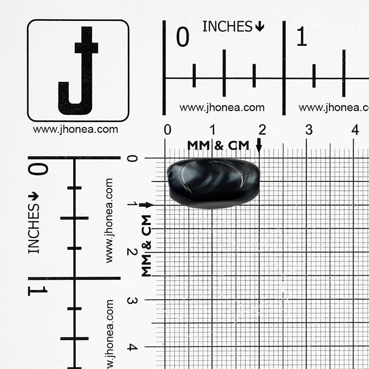 Versatile Polyester Beads for Jewelry and DIY Clothing