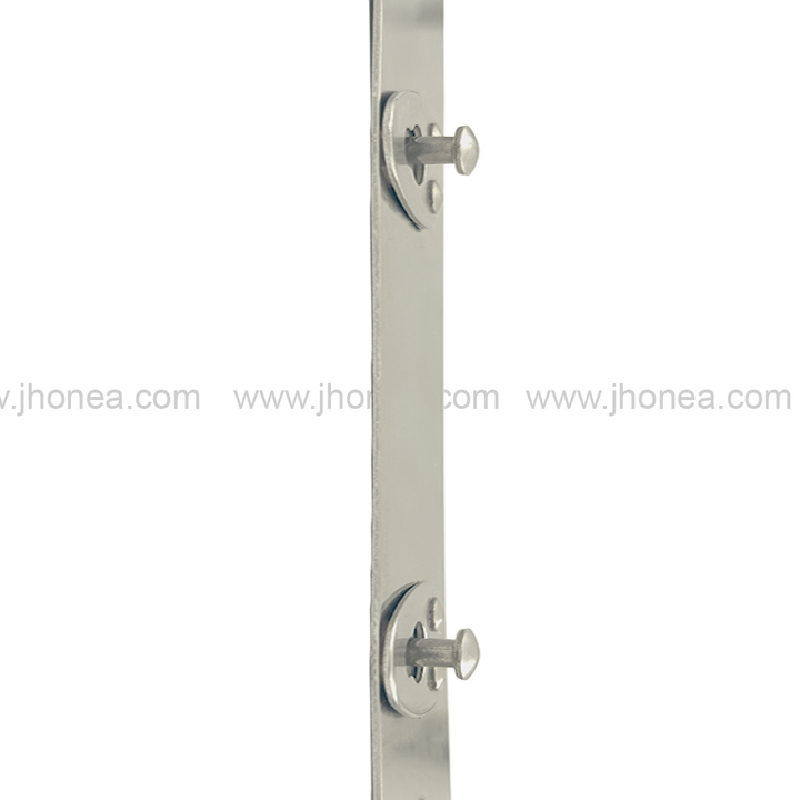 Sleek Silver Corset Busk Closure for Fashion Clothing