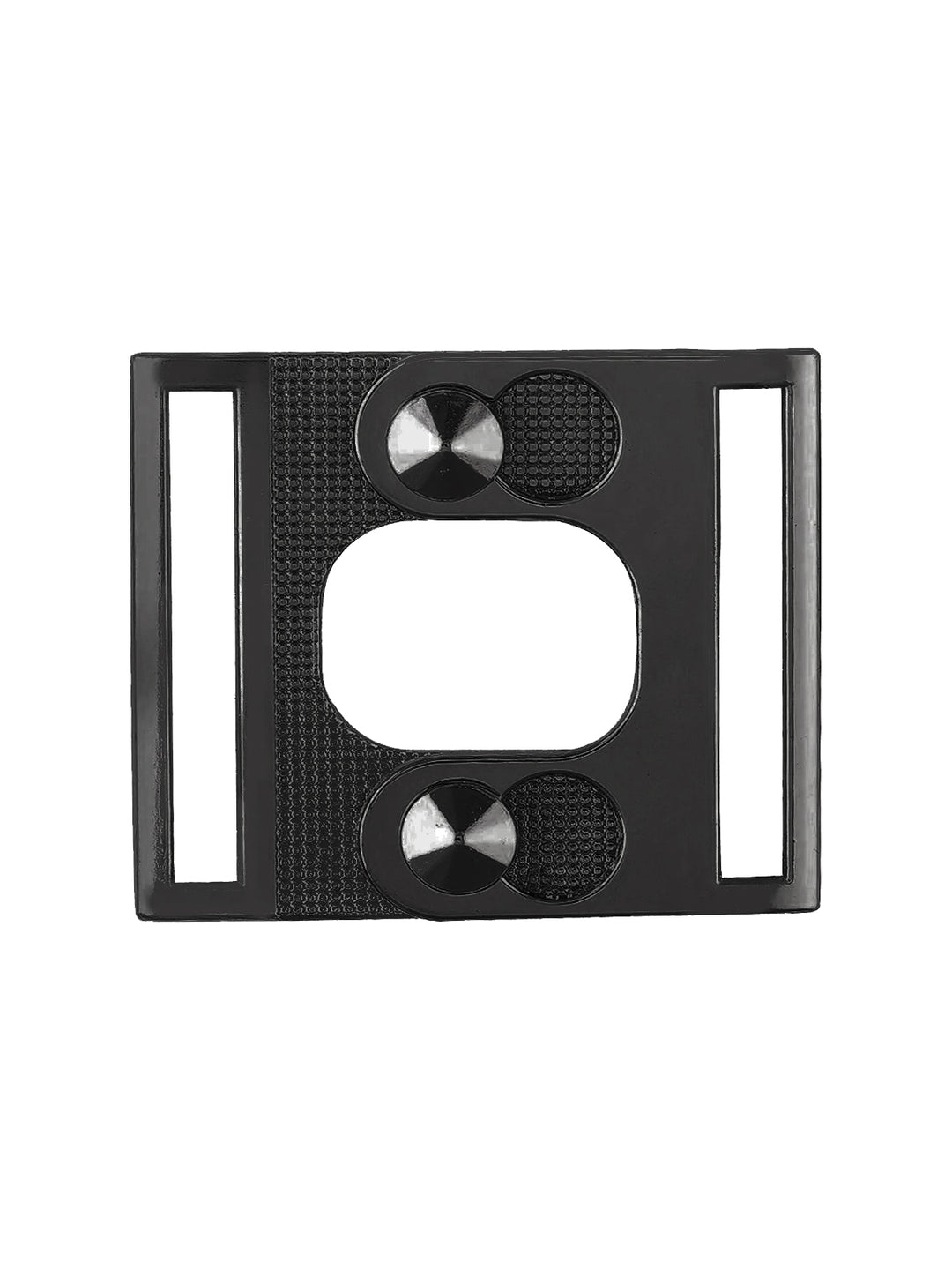 Premium Double Slot Interlocking Metal Closure Clasp Buckle for Bags/Belts