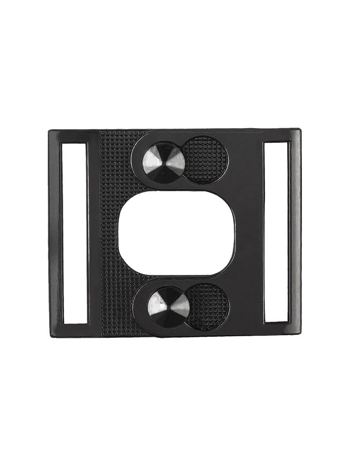 Premium Double Slot Interlocking Metal Closure Clasp Buckle for Bags/Belts