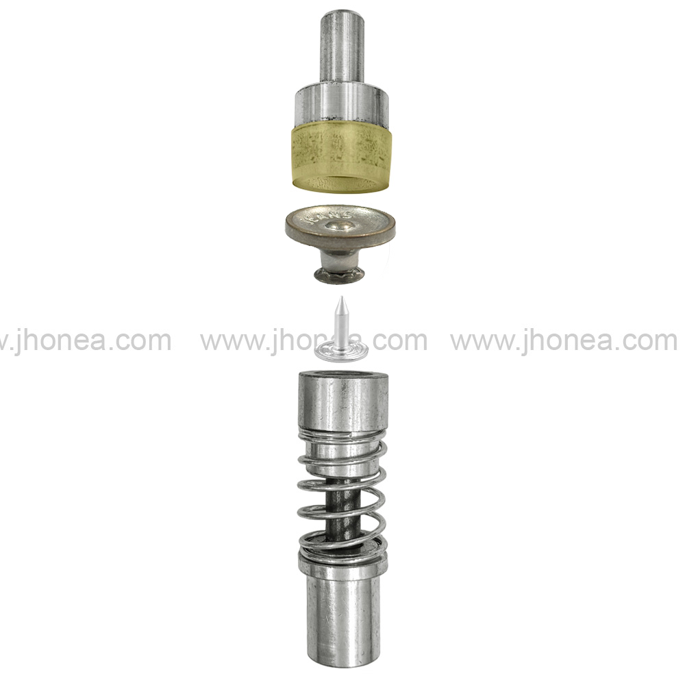 Industrial Jeans Button Die Set for Denim Garment Production