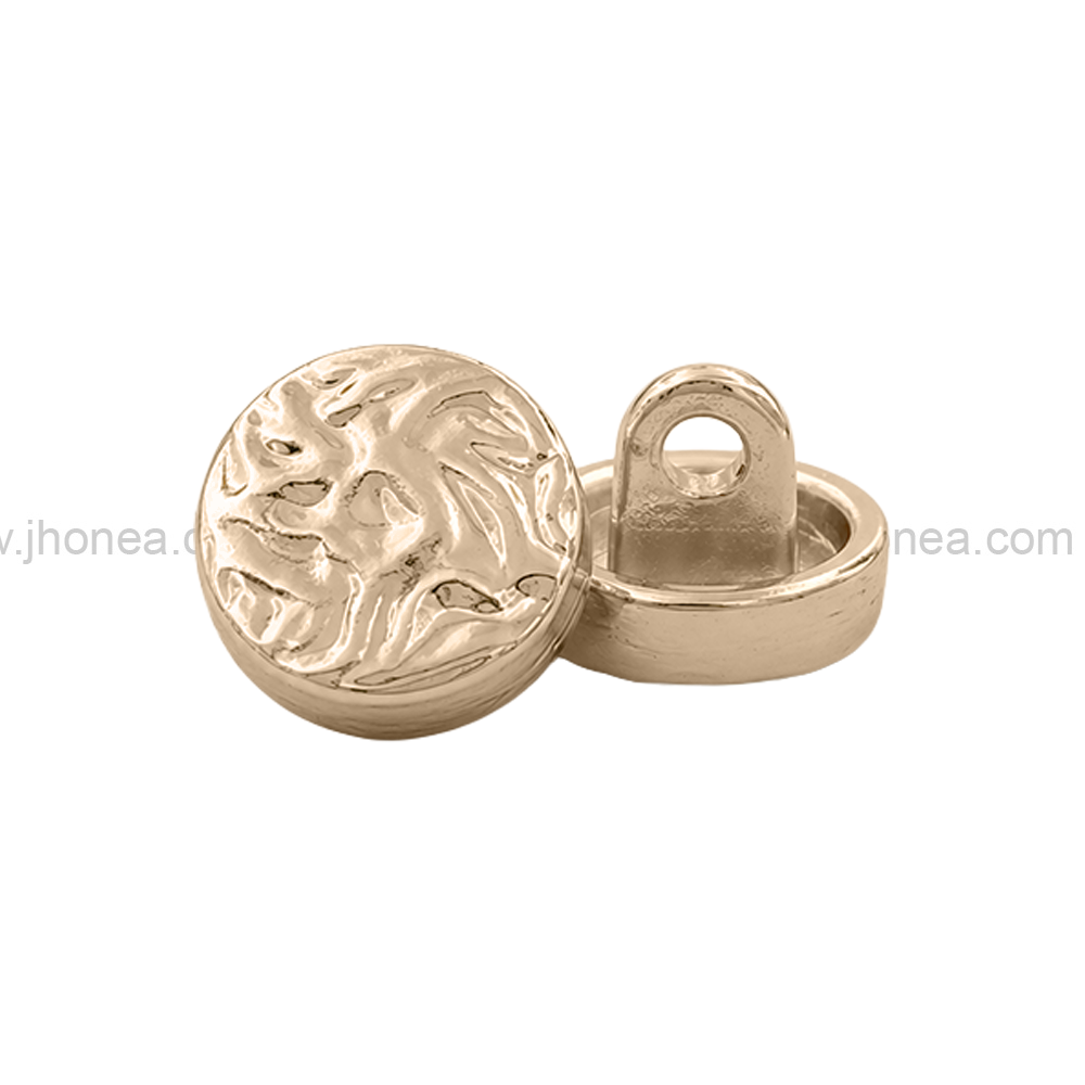 Round Shape Classic Hollow Back Shank Metal Button