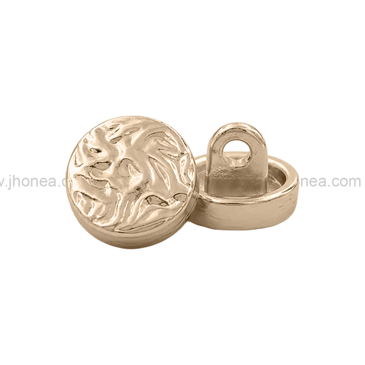 Round Shape Classic Hollow Back Shank Metal Button
