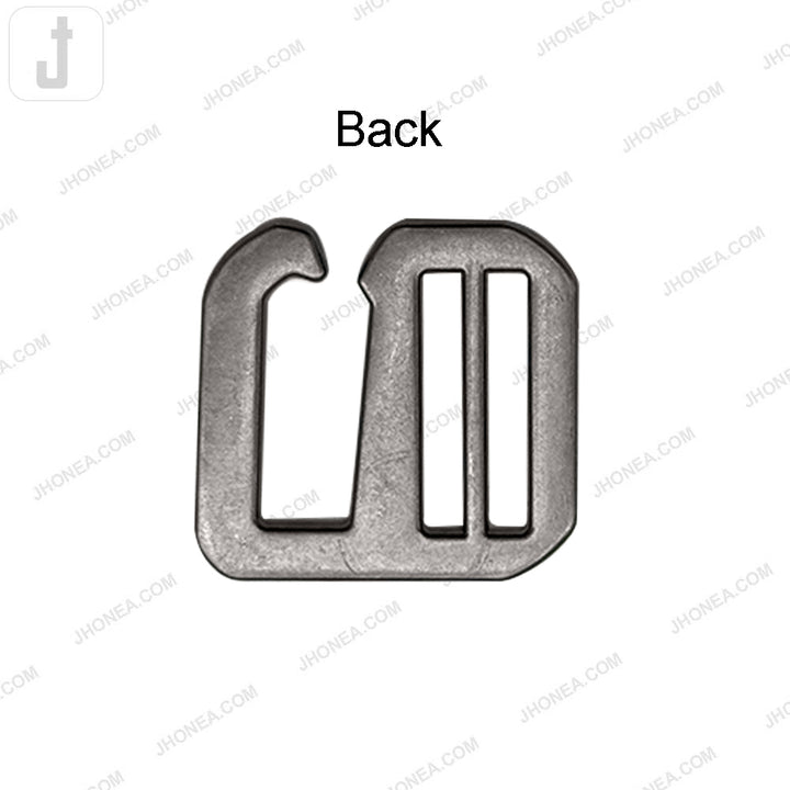 Classic Designer Adjustable Slider Buckles for Gurkha Pants