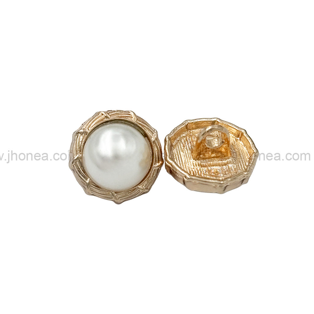 Super Classy Round Shape Pearl Buttons For Shirt/Kurta