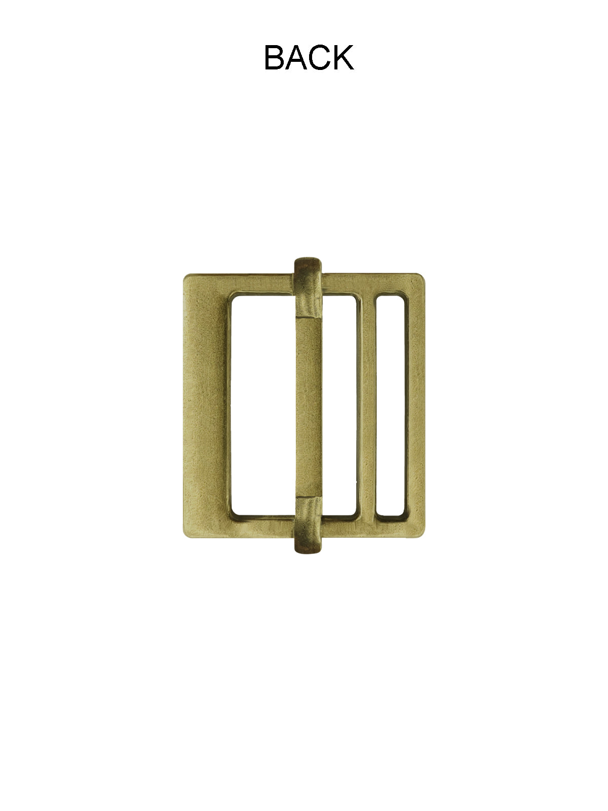 Tailor's choice Adjustable Metal Buckle with Slider for Gurkha